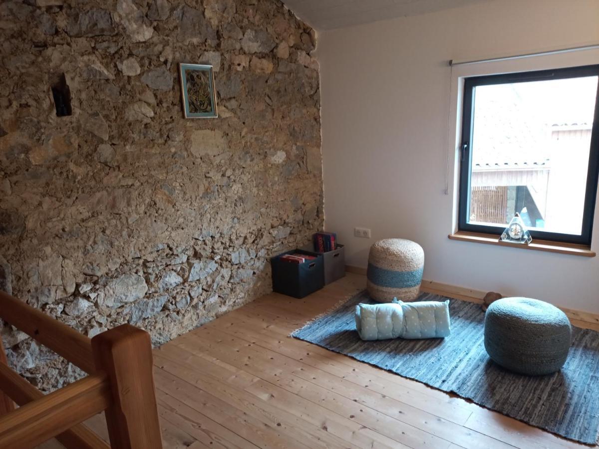 La Pensee Sauvage, Accueil, Partage Et Ressourcement A La Ferme Rimont Dış mekan fotoğraf
