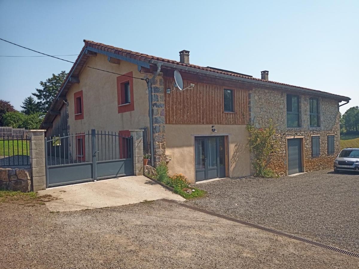 La Pensee Sauvage, Accueil, Partage Et Ressourcement A La Ferme Rimont Dış mekan fotoğraf
