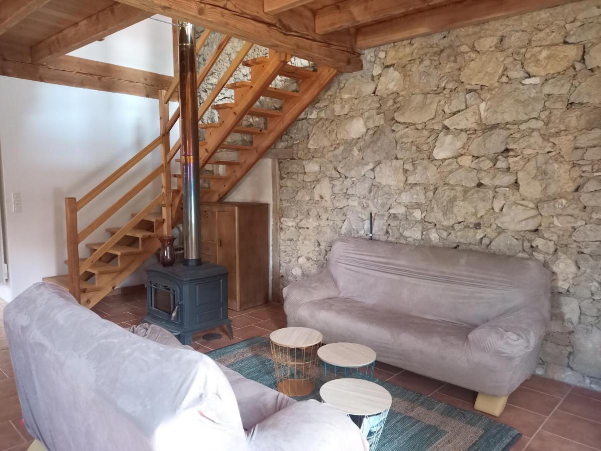 La Pensee Sauvage, Accueil, Partage Et Ressourcement A La Ferme Rimont Dış mekan fotoğraf