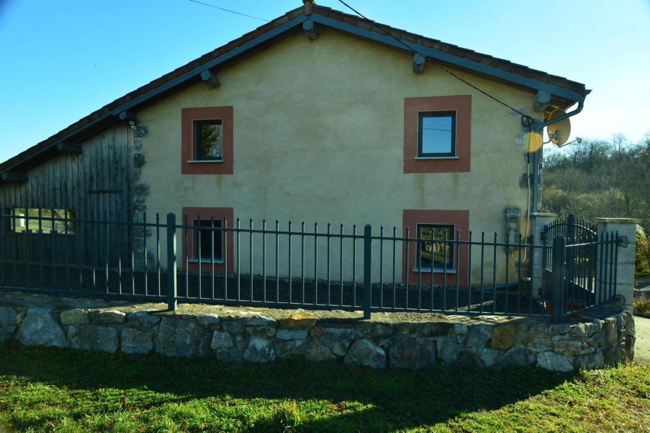La Pensee Sauvage, Accueil, Partage Et Ressourcement A La Ferme Rimont Dış mekan fotoğraf